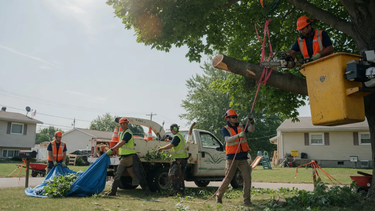 Tree Care in Effingham, IL near me